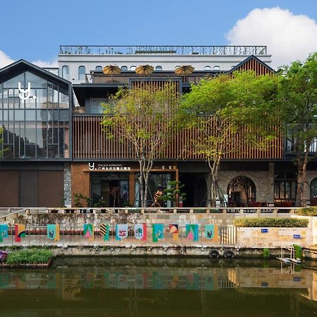 Hotel The Yun Collection Guangzhou Yong Qing Fang Exterior foto
