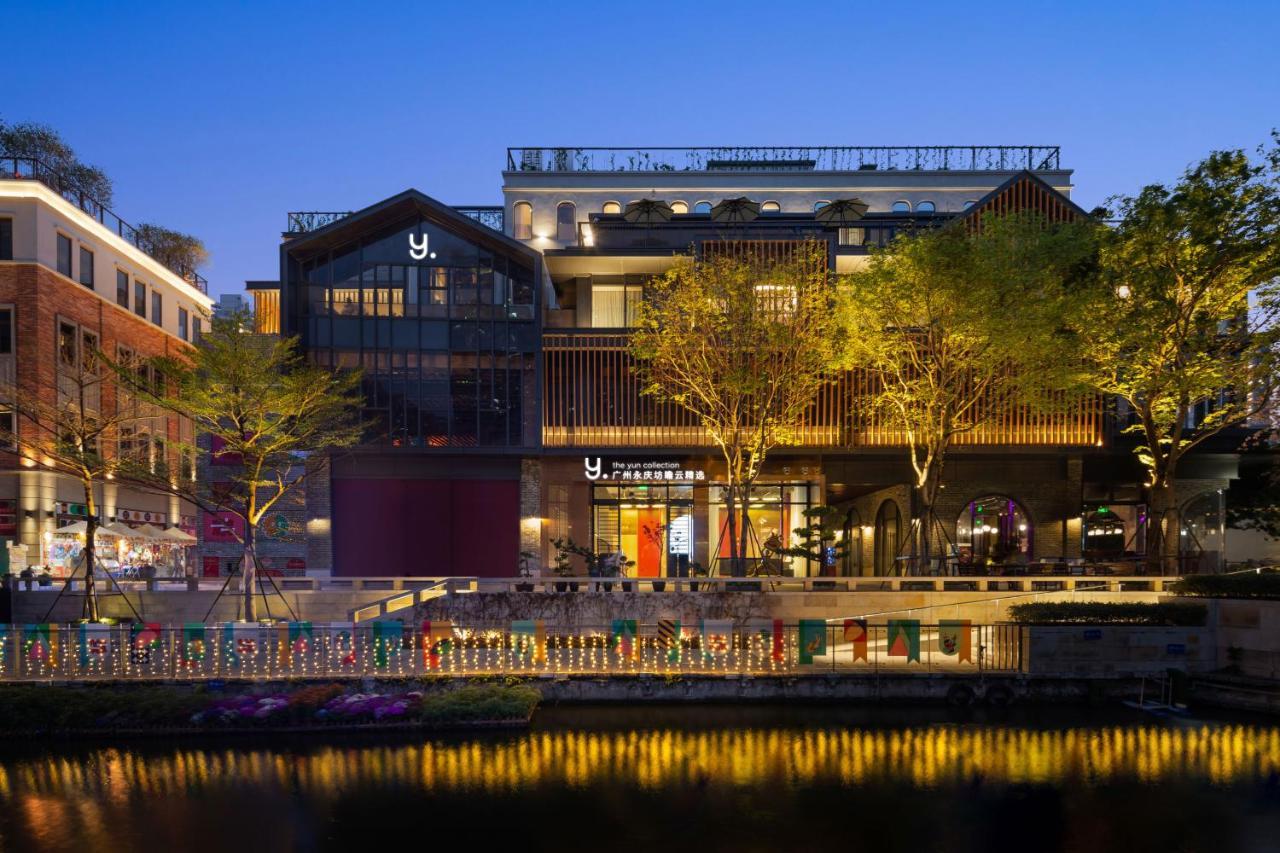 Hotel The Yun Collection Guangzhou Yong Qing Fang Exterior foto
